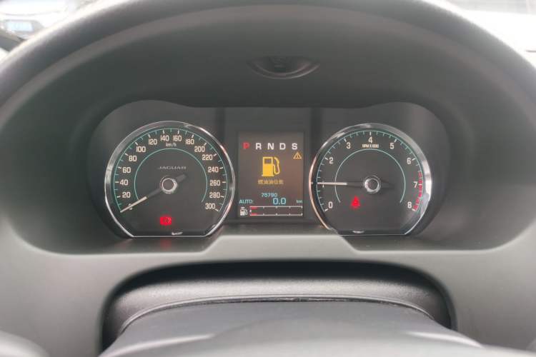 Used Jaguar XF 2014 XF 2.0T Prestige Edition Instrument Cluster