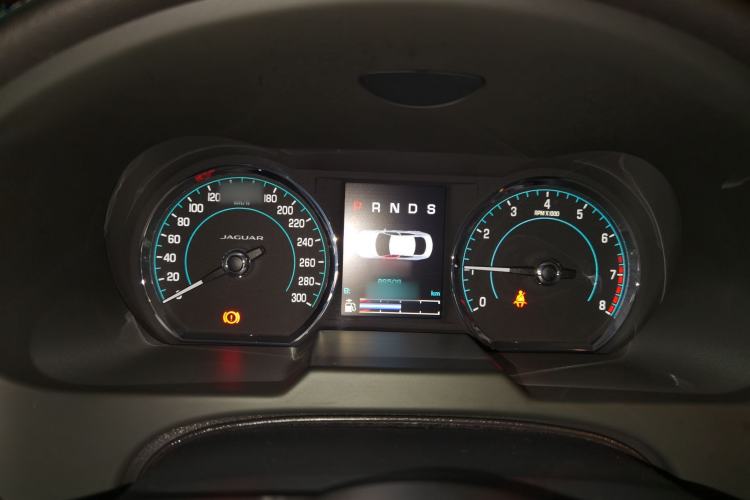 Used Jaguar XF 2014 XF 2.0T Luxury Edition Instrument Cluster
