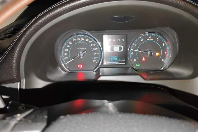 Used Jaguar XF 2014 XF 2.0T Prestige Edition Instrument Cluster