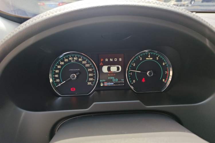 Used Jaguar XF 2014 XF 2.0T Luxury Edition Instrument Cluster