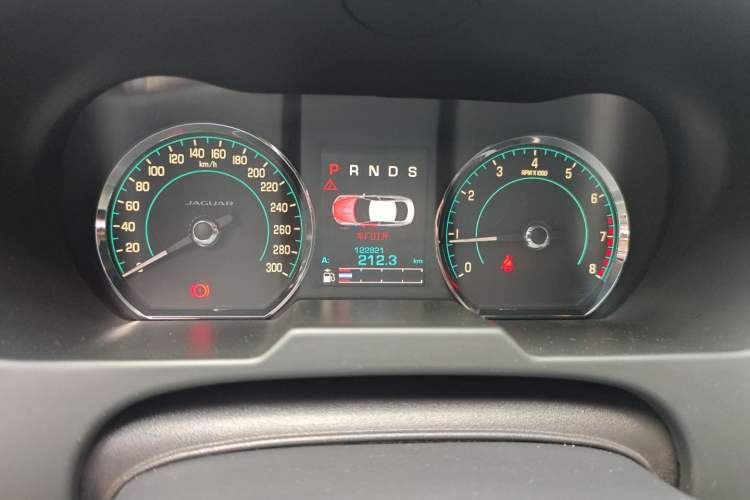 Used Jaguar XF 2014 XF 2.0T Prestige Edition Instrument Cluster