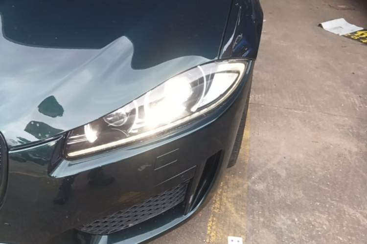 Used Jaguar XF 2014 XF 2.0T Prestige Edition Left Front Headlight