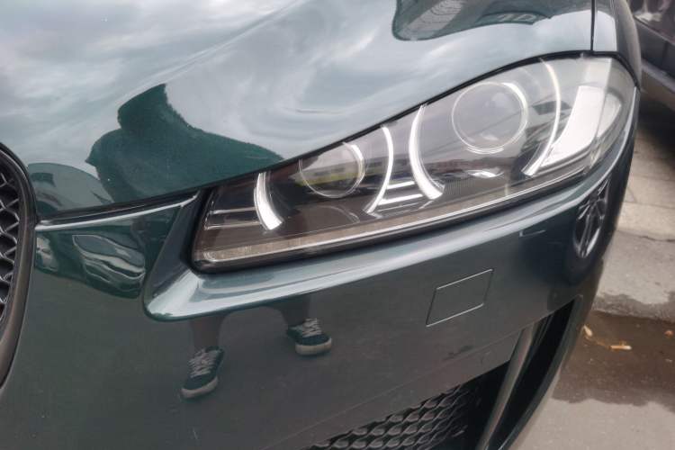 Used Jaguar XF 2014 XF 2.0T Prestige Edition Left Front Headlight