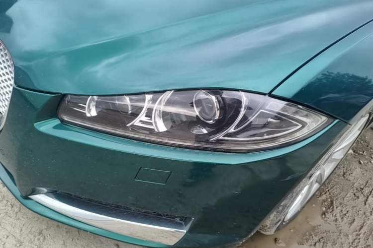 Used Jaguar XF 2014 XF 2.0T Luxury Edition Left Front Headlight