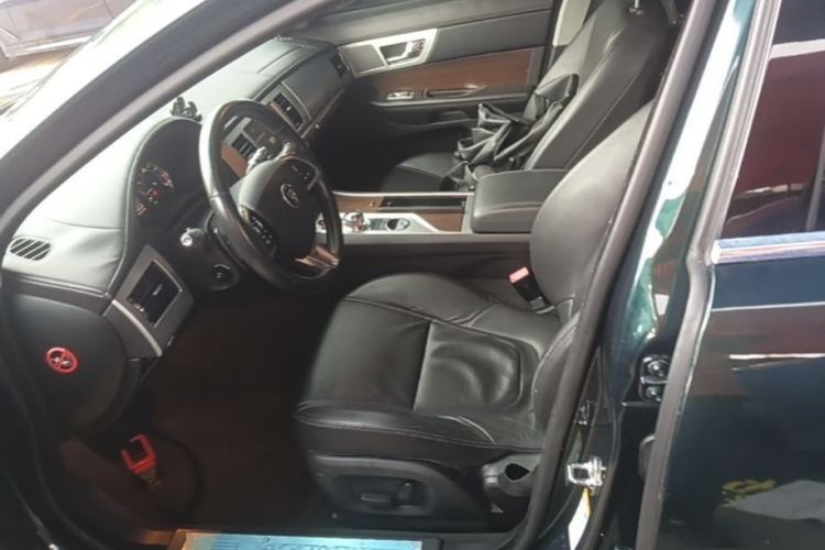 Used Jaguar XF 2014 XF 2.0T Prestige Edition Left Front Seat