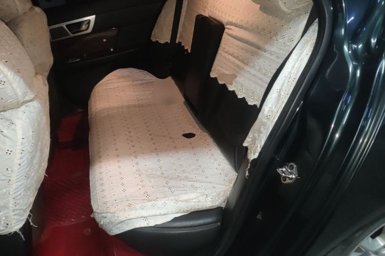 Used Jaguar XF 2014 XF 2.0T Luxury Edition Left Rear Seat