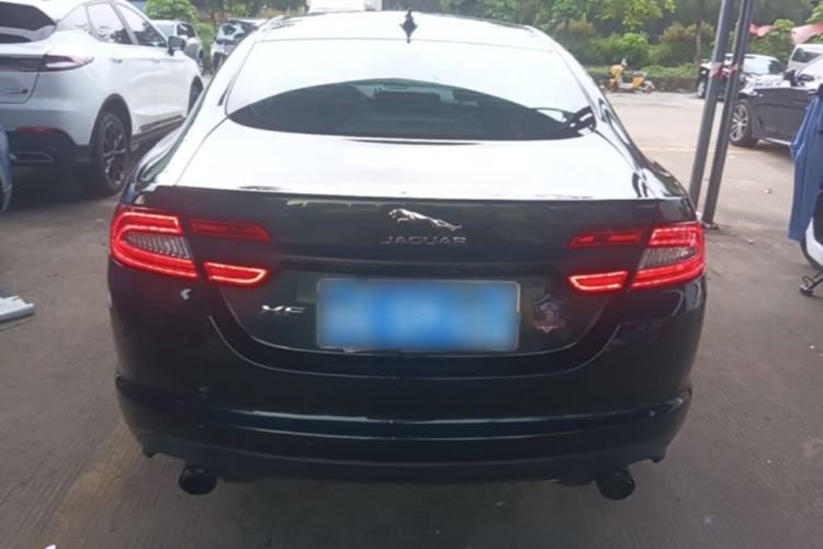 Used Jaguar XF 2014 XF 2.0T Prestige Edition Rear