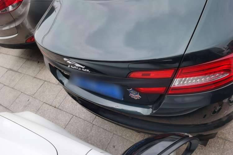 Used Jaguar XF 2014 XF 2.0T Prestige Edition Rear