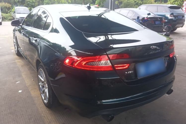 Used Jaguar XF 2014 XF 2.0T Prestige Edition Rear Left 45 Deg