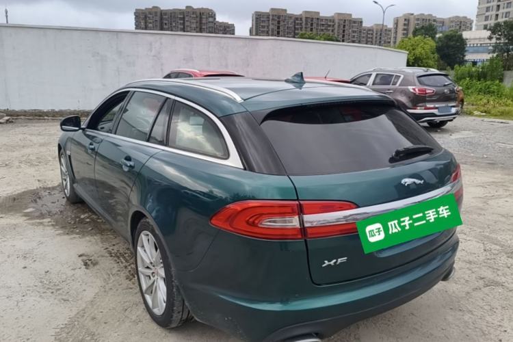 Used Jaguar XF 2014 XF 2.0T Luxury Edition Rear Left 45 Deg