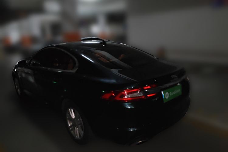Used Jaguar XF 2014 XF 2.0T Prestige Edition Rear Left 45 Deg