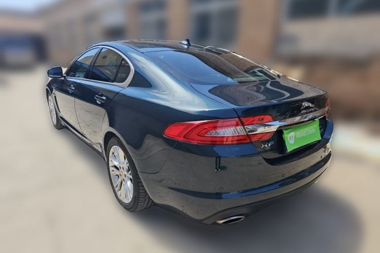 Used Jaguar XF 2014 XF 2.0T Luxury Edition Rear Left 45 Deg