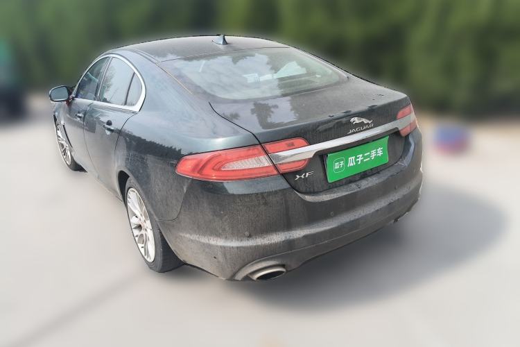 Used Jaguar XF 2014 XF 2.0T Luxury Edition Rear Left 45 Deg