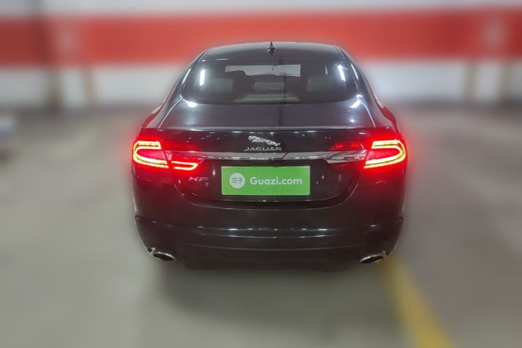 Used Jaguar XF 2014 XF 2.0T Luxury Edition Rear