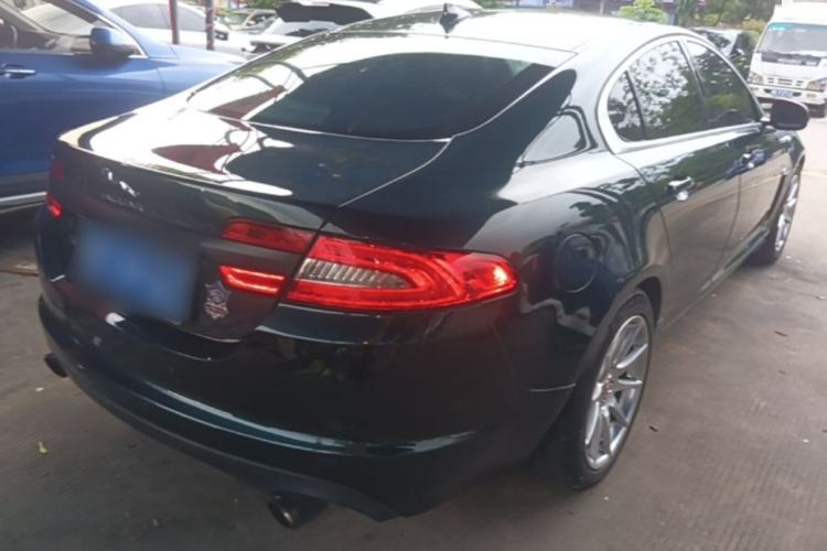 Used Jaguar XF 2014 XF 2.0T Prestige Edition Rear Right 45 Deg