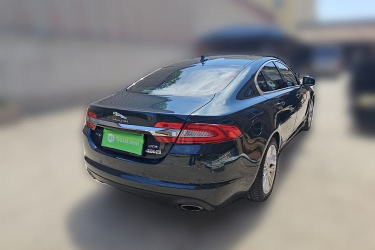 Used Jaguar XF 2014 XF 2.0T Luxury Edition Rear Right 45 Deg