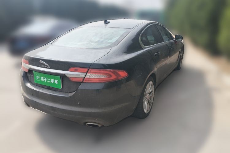 Used Jaguar XF 2014 XF 2.0T Luxury Edition Rear Right 45 Deg