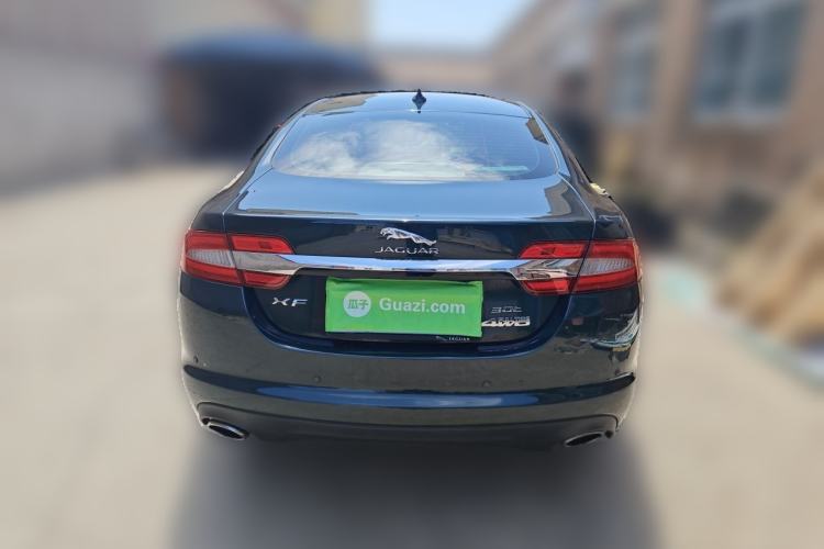 Used Jaguar XF 2014 XF 2.0T Luxury Edition Rear