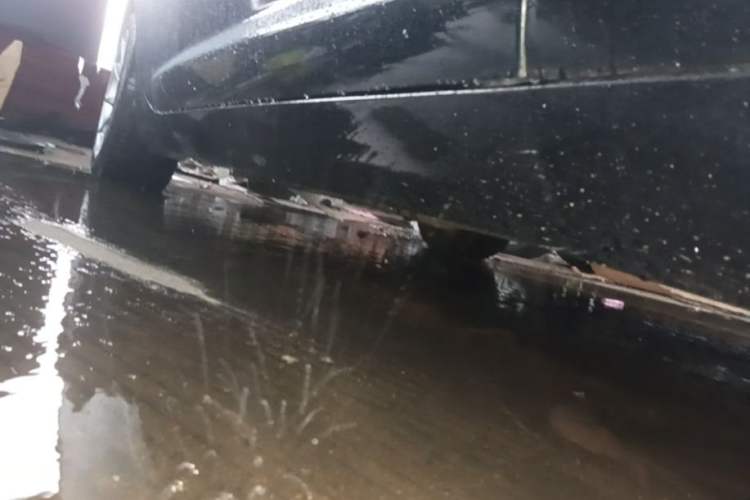 Used Jaguar XF 2014 XF 2.0T Prestige Edition Right Side Sill