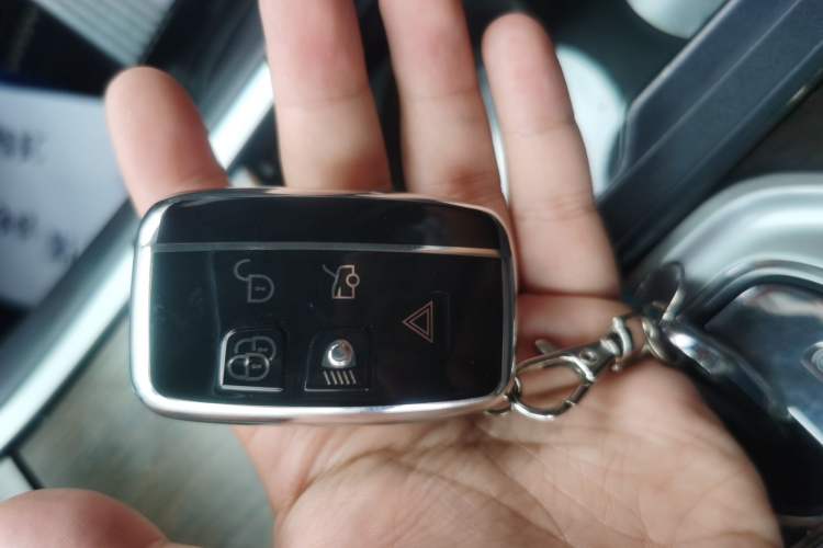 Used Jaguar XF 2014 XF 2.0T Prestige Edition Vehicle Key