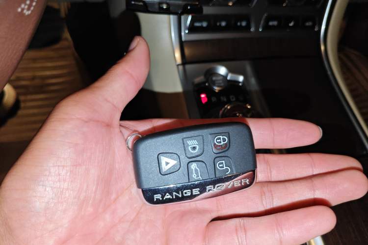 Used Jaguar XF 2014 XF 2.0T Prestige Edition Vehicle Key