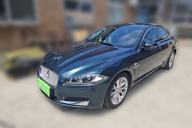 Used Jaguar XF 2014 XF 2.0T Luxury Edition