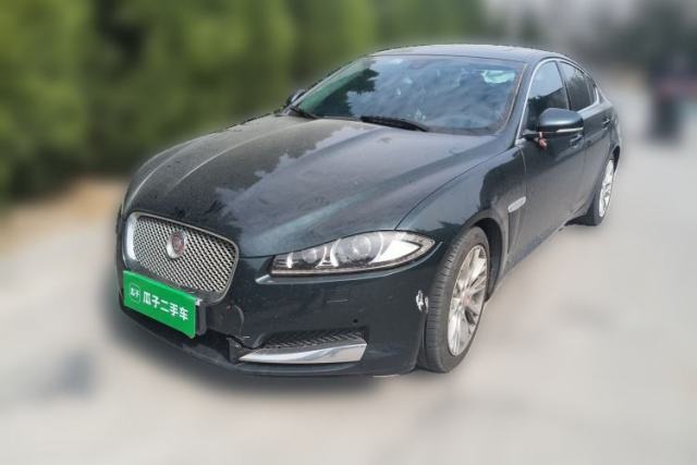 Used Jaguar XF 2014 XF 2.0T Luxury Edition