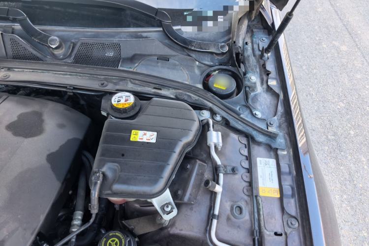 Used Jaguar XF 2014 XF 2.0T Prestige Edition Engine Bay Left