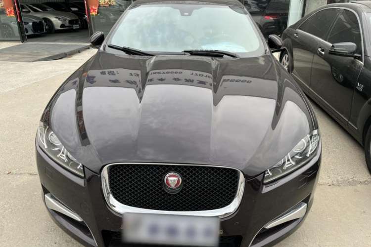 Used Jaguar XF 2014 XF 3.0 SC Elegance Edition Exterior 1