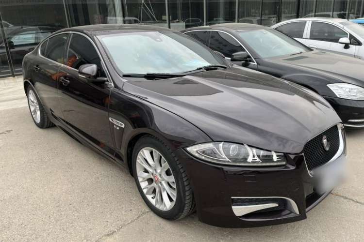 Used Jaguar XF 2014 XF 3.0 SC Elegance Edition Exterior 2