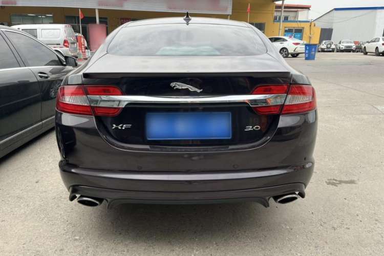 Used Jaguar XF 2014 XF 3.0 SC Elegance Edition Exterior 3