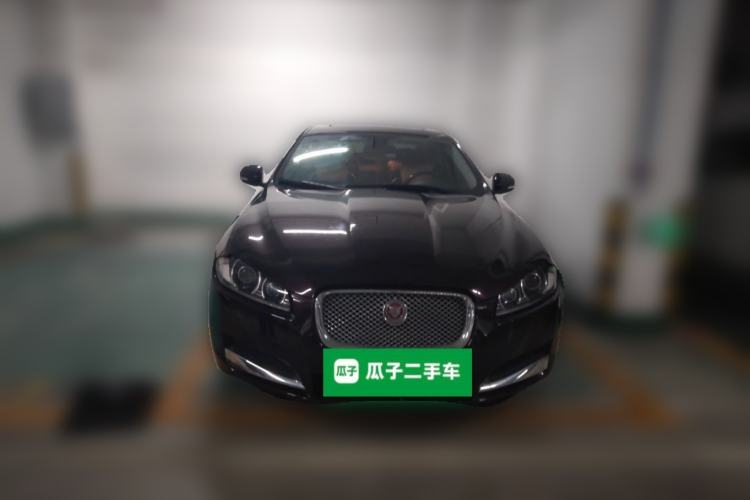 Used Jaguar XF 2014 XF 2.0T Luxury Edition Front