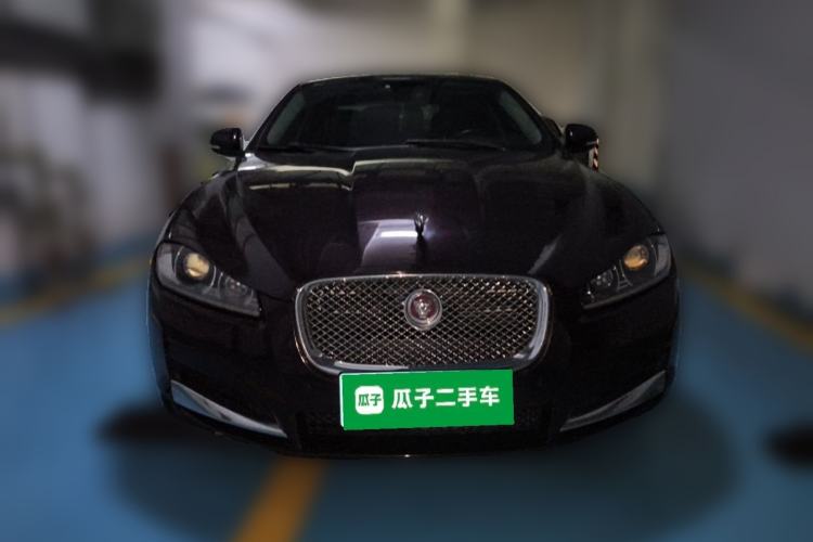 Used Jaguar XF 2014 XF 2.0T Luxury Edition Front