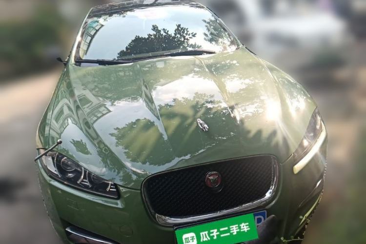 Used Jaguar XF 2014 XF 3.0 SC Luxury Edition Front