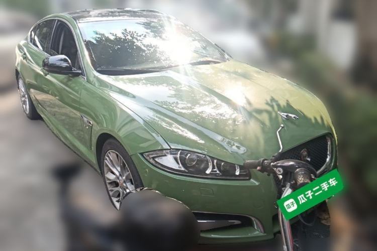 Used Jaguar XF 2014 XF 3.0 SC Luxury Edition Front Right 45 Deg