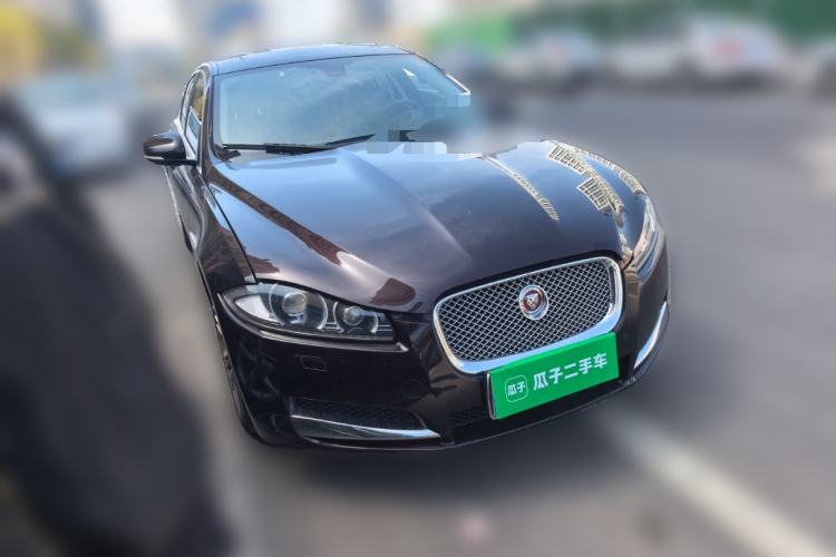 Used Jaguar XF 2014 XF 2.0T Prestige Edition Front Right 45 Deg