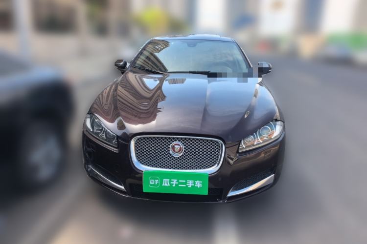 Used Jaguar XF 2014 XF 2.0T Prestige Edition Front