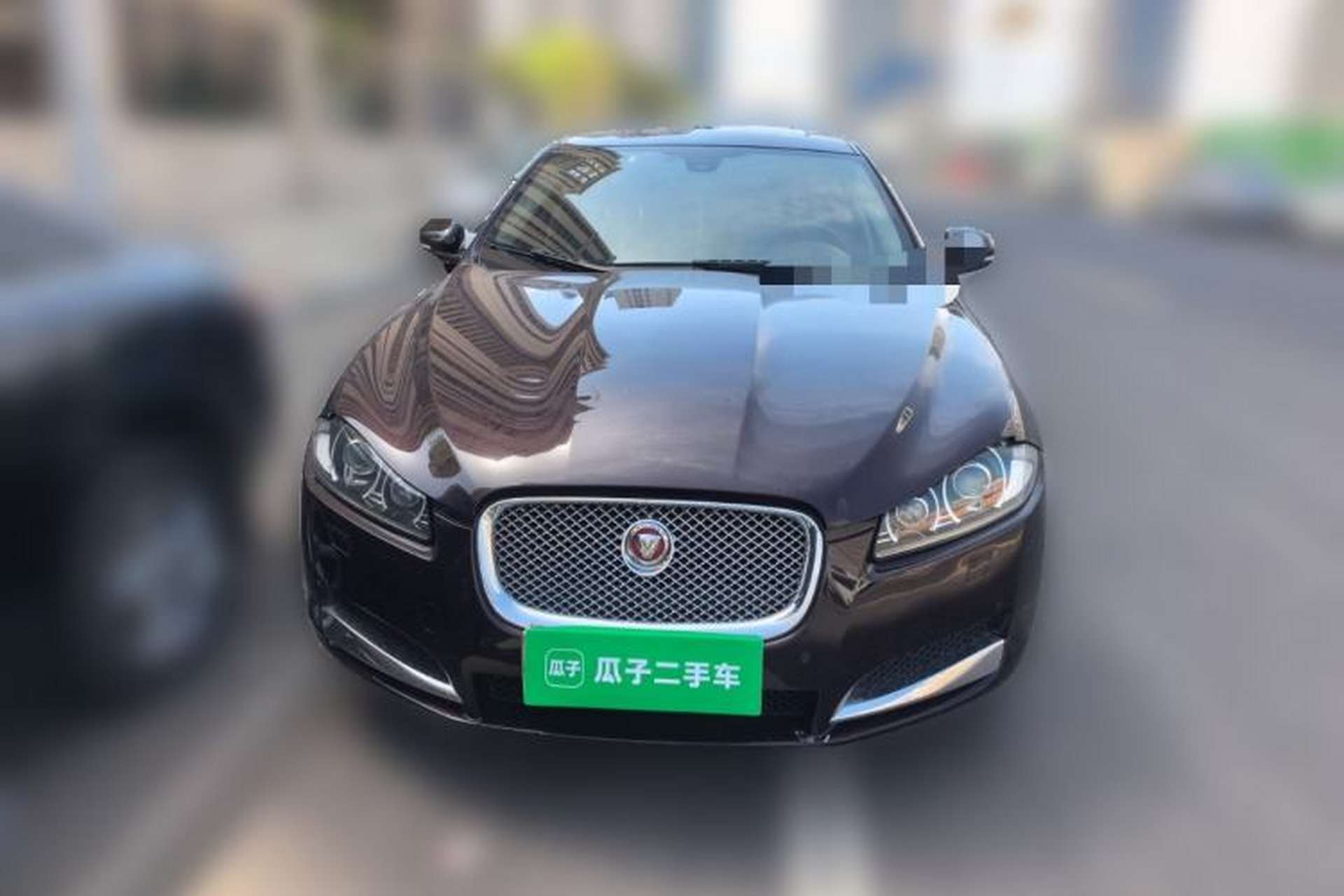 Used Jaguar XF 2014 XF 2.0T Prestige Edition Front