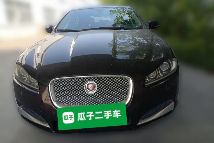 Used Jaguar XF 2014 XF 2.0T Luxury Edition Front