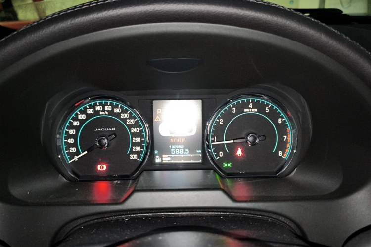 Used Jaguar XF 2014 XF 2.0T Luxury Edition Instrument Cluster