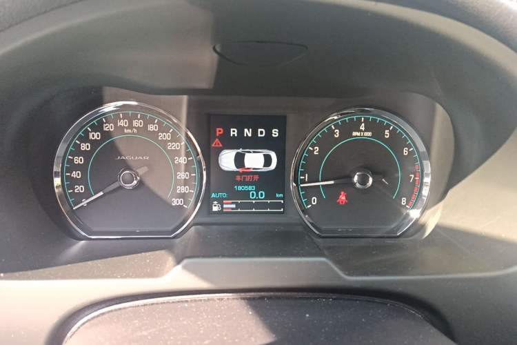Used Jaguar XF 2014 XF 3.0 SC Luxury Edition Instrument Cluster