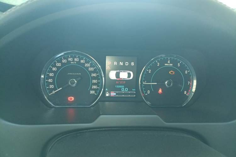 Used Jaguar XF 2014 XF 2.0T Luxury Edition Instrument Cluster