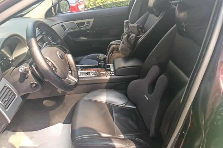 Used Jaguar XF 2014 XF 3.0 SC Luxury Edition Left Front Seat