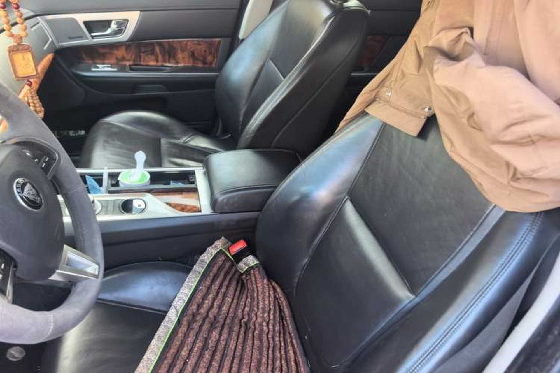 Used Jaguar XF 2014 XF 2.0T Prestige Edition Left Front Seat