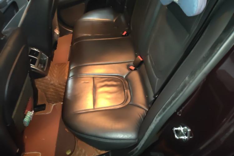 Used Jaguar XF 2014 XF 2.0T Luxury Edition Left Rear Seat