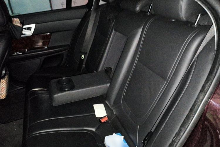 Used Jaguar XF 2014 XF 2.0T Luxury Edition Left Rear Seat