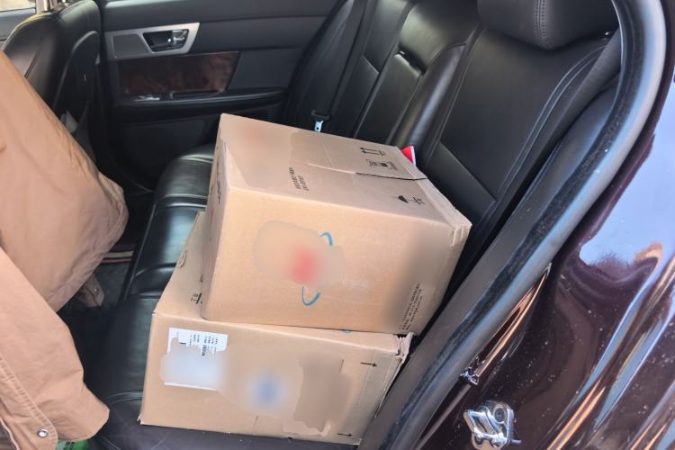Used Jaguar XF 2014 XF 2.0T Prestige Edition Left Rear Seat