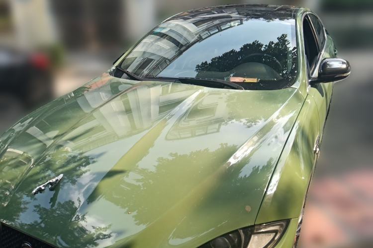 Used Jaguar XF 2014 XF 3.0 SC Luxury Edition Guazi used car, China used car export, Used car for sale, Used cars, Cheapest cars for sale