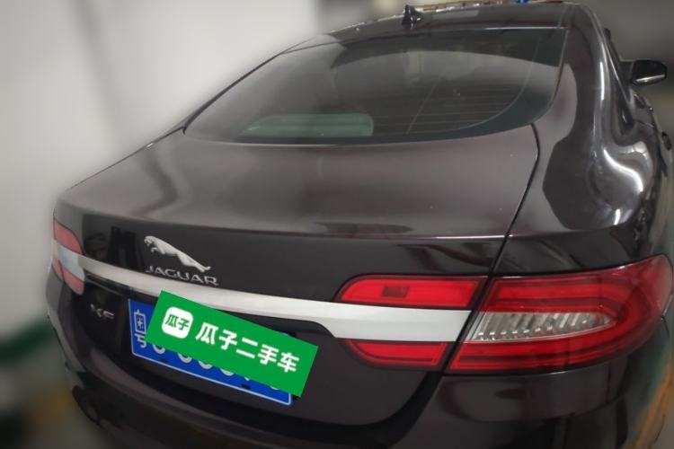 Used Jaguar XF 2014 XF 2.0T Luxury Edition Rear