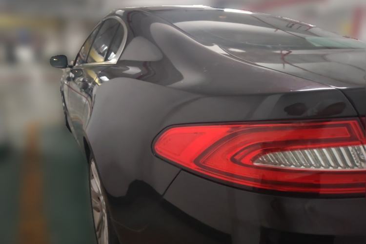 Used Jaguar XF 2014 XF 2.0T Luxury Edition Rear Left 45 Deg